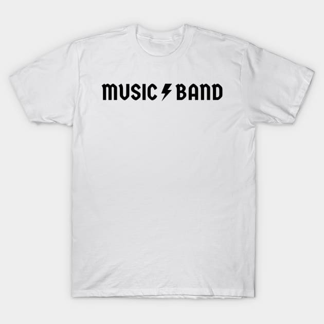 Music Band 'Hello Fellow Kids!' T-Shirt by daniellexo